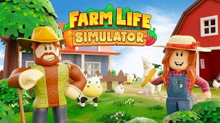 🥕 Farm Life Simulator Trailer screenshot 5