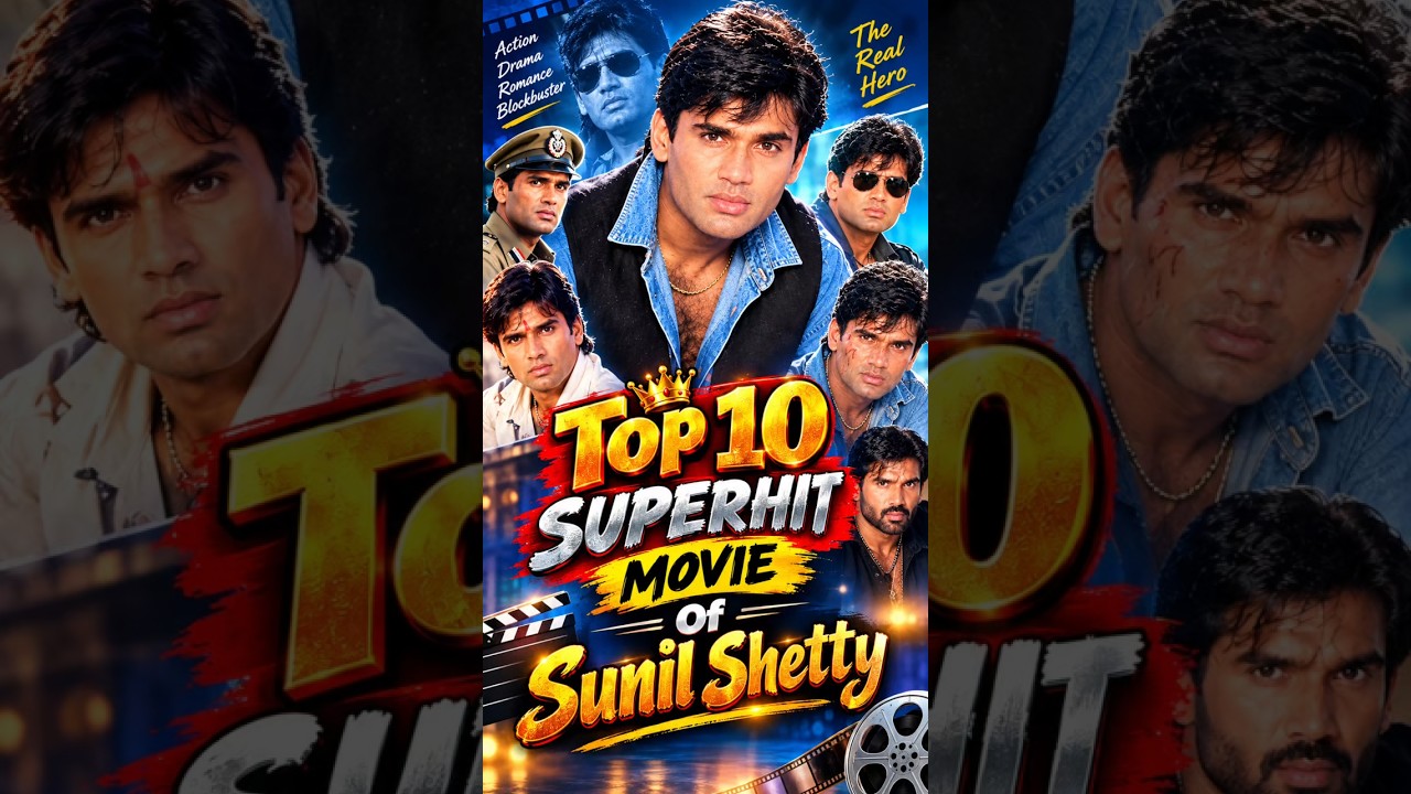 Top 10 Best 🎬❤️❣ Movie Of Sunil Setty 🎬 # #bollywood #helloedditor #trending