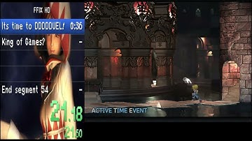 Final Fantasy IX PC HD Segment  54 attempts