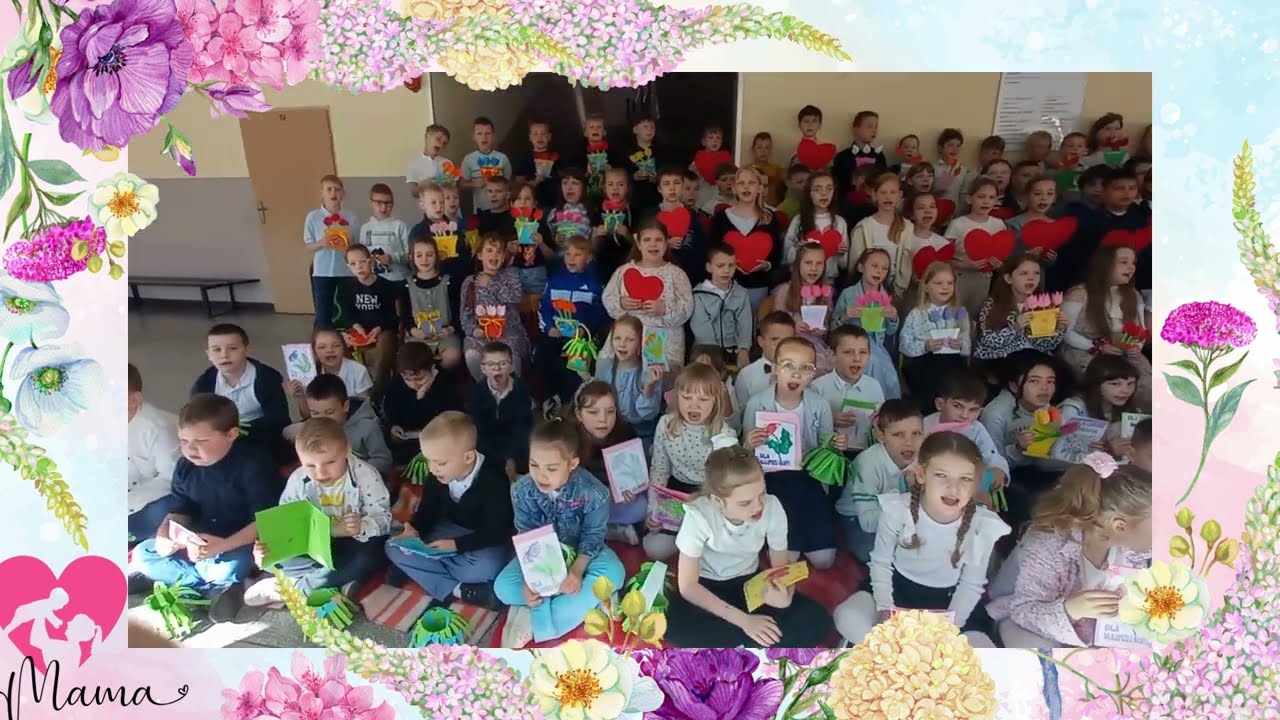 Dla naszych kochanych mam