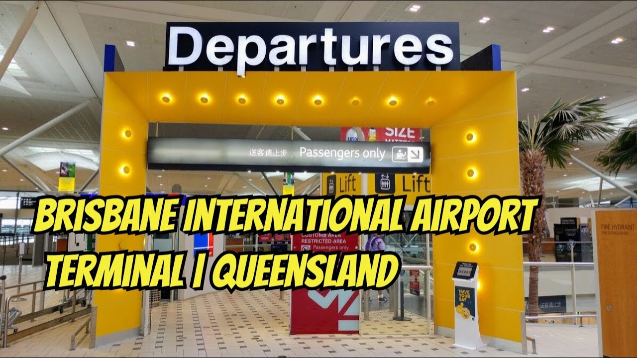 Ultimate Guide to Brisbane International Airport Terminal | Queensland ...