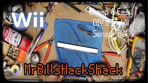 CHEAP & EASY DIY USB WII SENSOR BAR