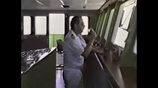 Docking ships by Harbour Pilot. Video#1
