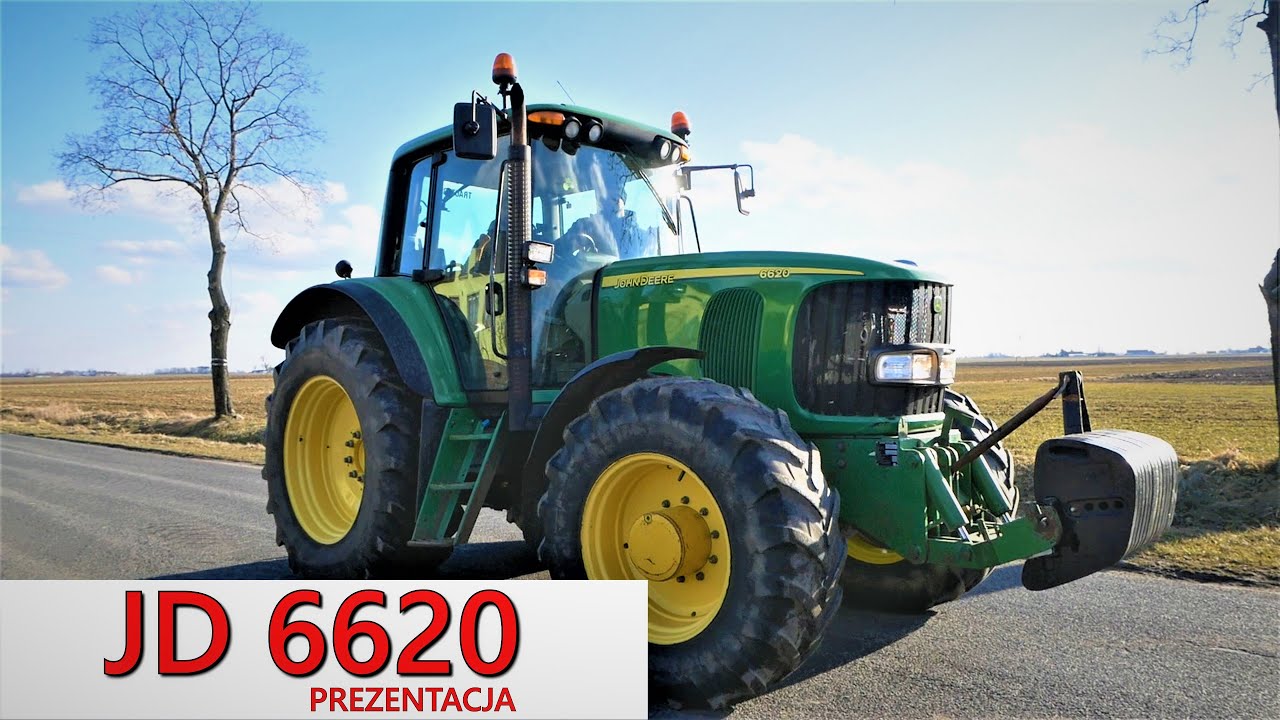 JOHN DEERE 6620 - Rolnik Szuka Traktora ( Prezentacja )