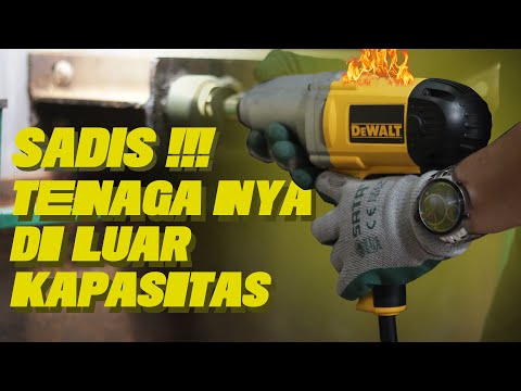 Video: Kunci Pas Dampak DeWalt: Menampilkan Versi Tanpa Kabel, Dampak, Listrik, Dan Impuls