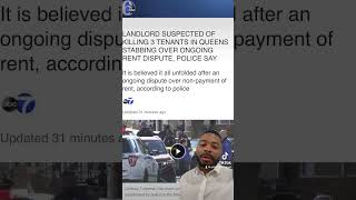 Landlord is facing murder charges after an apparent dispute with tenants turned deadly! #shorts