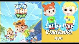 Vlad & Niki Run - Superstar Brother screenshot 4
