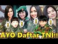 Tentara Korea KAGET Lihat TENTARA WANITA INDONESIA TERCANTIK