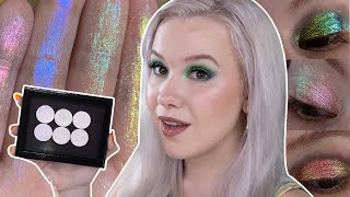 Devinah Halo Moon Collection Eye Swatches, Comparisons & 1 Look