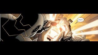 Odin vs Uru Destroyer Iron Man Resimi