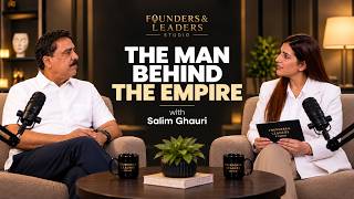Download lagu Meet The Man Behind The Empire | Salim Ghauri | Founders & Leaders Studio - Season 1, Ep 1