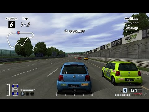 [#1116]-gran-turismo-4---volkswagen-lupo-cup-car-'00-ps2-gameplay-hd