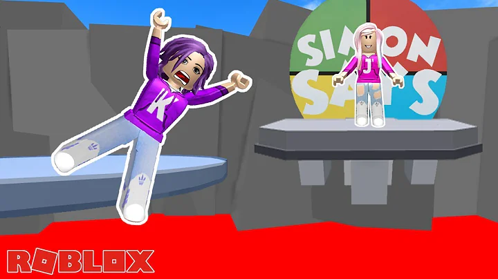 SIMON SAYS JUMP INTO THE LAVA! / Roblox