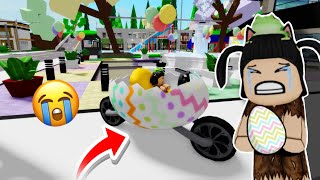 A Bebê Pobre Encontrando Os Ovos De Páscoa Na Nova Atualização Roblox Brookhaven