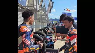 persiapan FP1 redbullrookiescup Mugello 2024 Veda Ega Pratama optimis incar baris depan