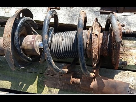 2012 KIA Ceed (ED) Front Suspension Spring Replacement