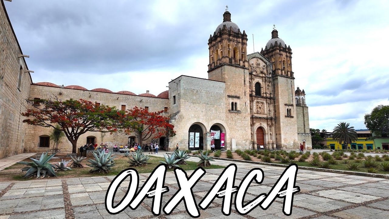 🔴OAXACA ⛰️QUE HACER, COMO LLEGAR, HOSPEDAJES, MERCADOS