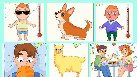 DOP 2 🔥 Delete One Part 💕 Level 181 to 190 💖