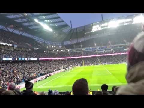 "Never Felt More Like Singing The Blues City Win United Lose Song" Vs Crystal Palace At Home