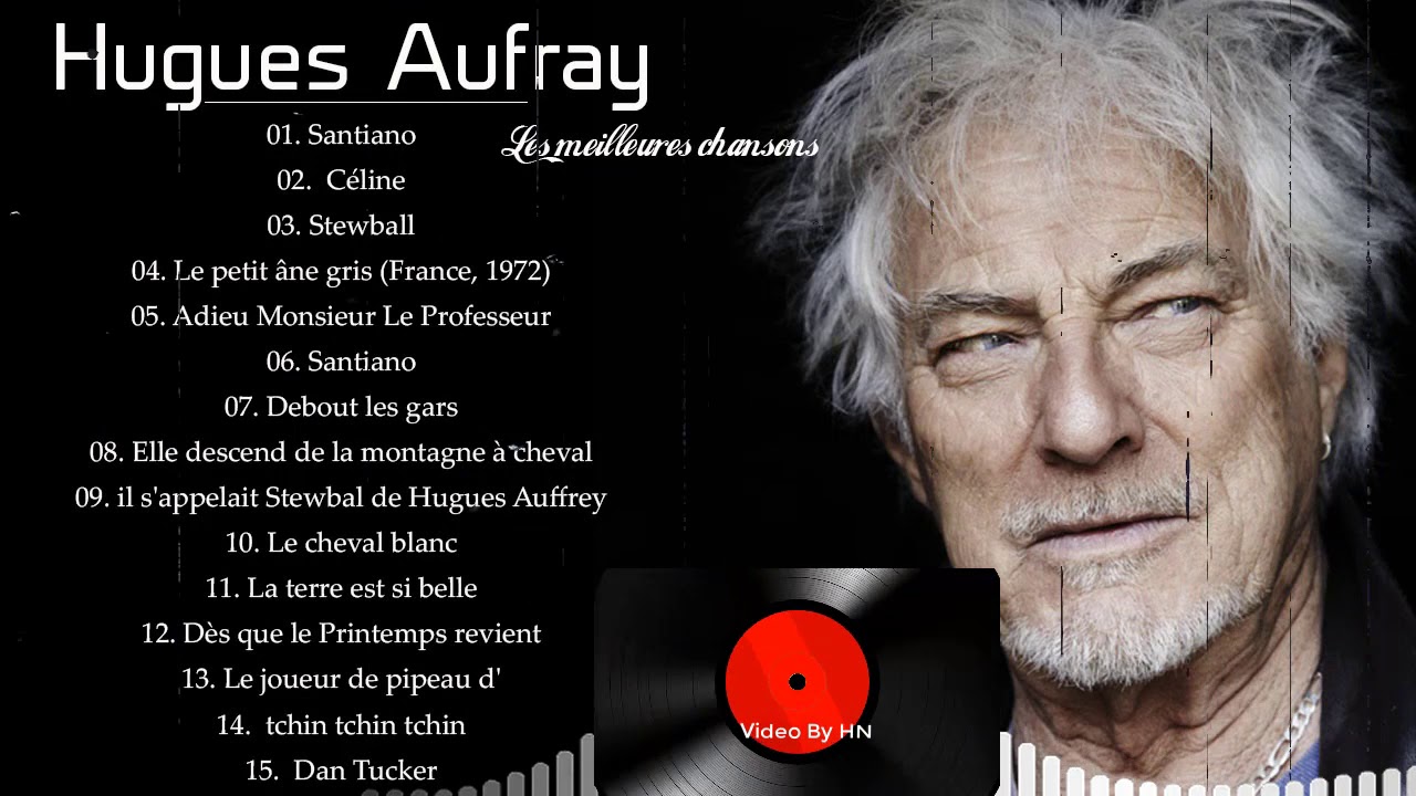 Hugues Aufray Best Of Album 2021 ♪ღ♫ Hugues Aufray Les Plus Belles