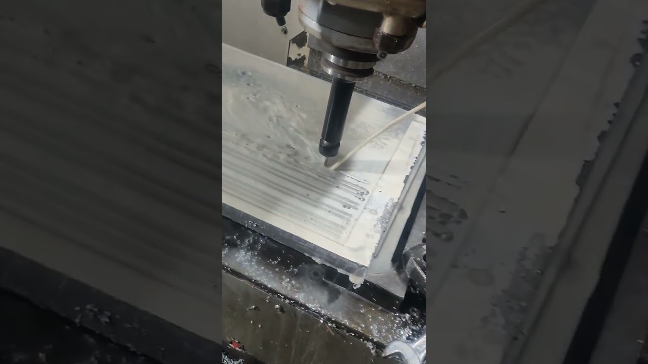 Rubber Sheet Cavity Mould Plate | VMC CUTTING Plate Design