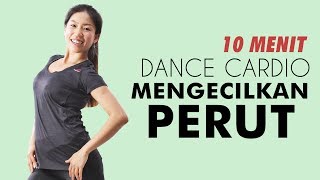 Mengecilkan Perut dengan Latihan Dance Cardio Workout