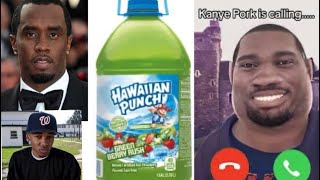 Meek mill getting back shots by diddy 😏