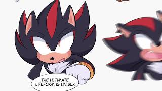 The Unisex Ultimate Lifeform | Sonic Comic Dub