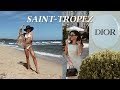 Saint-Tropez Travel Vlog - L'Opera, Dior Cafe, Nikki Beach
