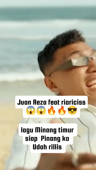 lagu siap Pinang ko sudah rilis #Juan reza#riaricis Minang timur #shortsvideo