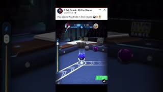 Must Download iPhone Game- 8 Ball Smash 3D Pool!😎 #shorts #explore #viral #mobile #gaming screenshot 3