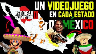 A VIDEO GAME set in EVERY STATE of MEXICO (Definitive Edition) 🇲🇽🎮