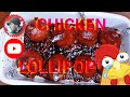 Куриные ножки в глазури.CHICKEN LOLLIPOP.(вкусно,сочно,дёшево)