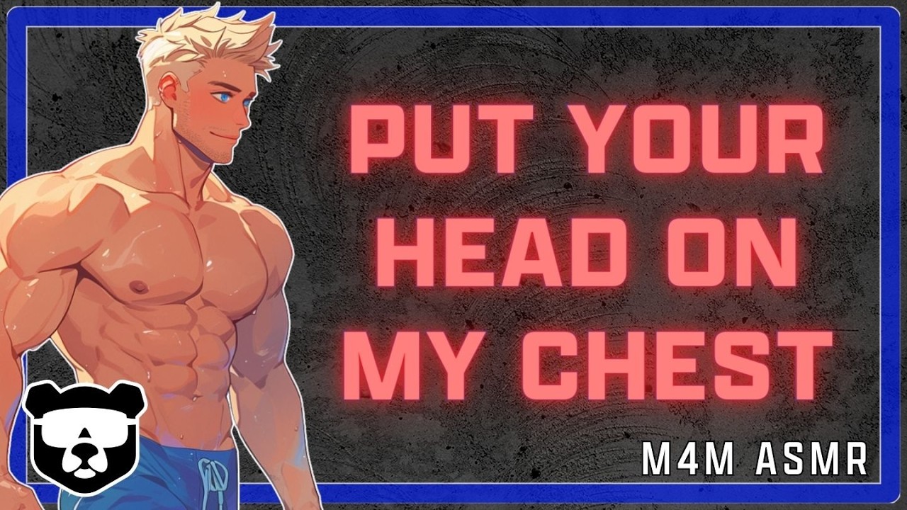 [ПОЛНАЯ ВЕРСИЯ] Парень-химбо поможет тебе заснуть! [M4M] [ASMR]