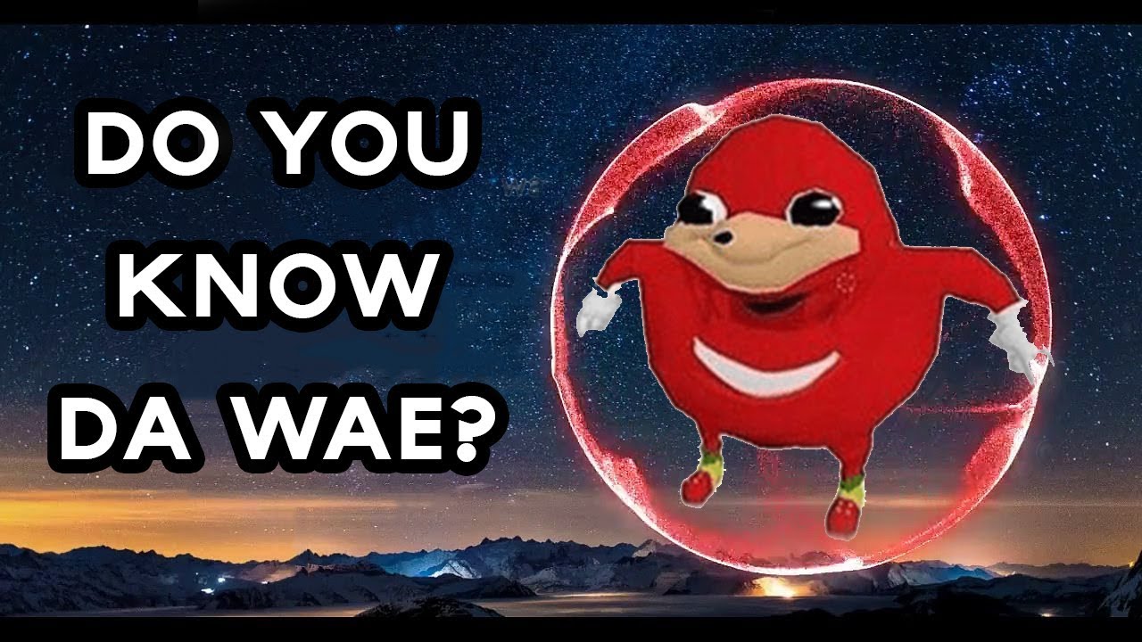 Do u know da wae? - Official Remix - YouTube