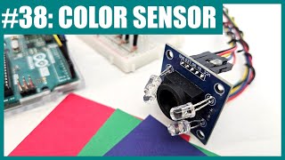 How to Use a TCS3200 Color Sensor with Arduino (Lesson #38)