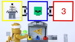 LEGO Experimental Build | Minecraft Vs Harry Potter! | STOP MOTION | Billy Bricks