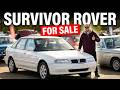 Super Clean Rover 416 Owned By Martin Survivor Car Gleaming White Good Spec Model #Rover416 #rover