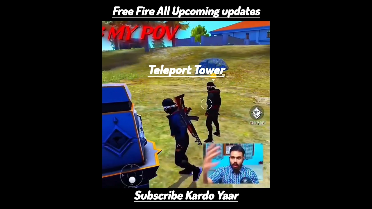 Free fire all upcoming updates 