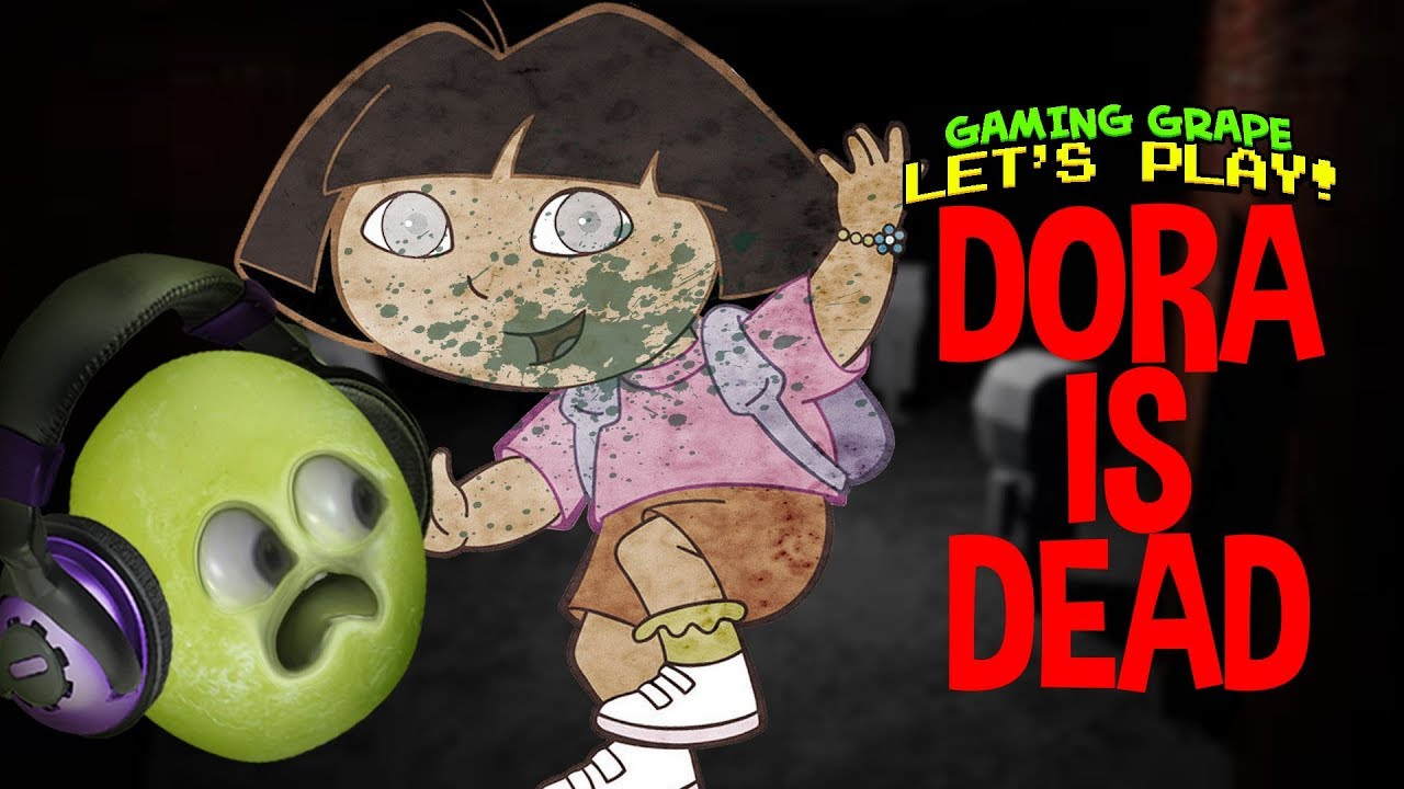Dora Is Dead Gaming Grape Plays Youtube - dora is dead roblox