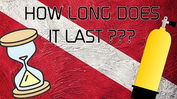 How Long Does a SCUBA Tank Last Underwater? What You Need To Know