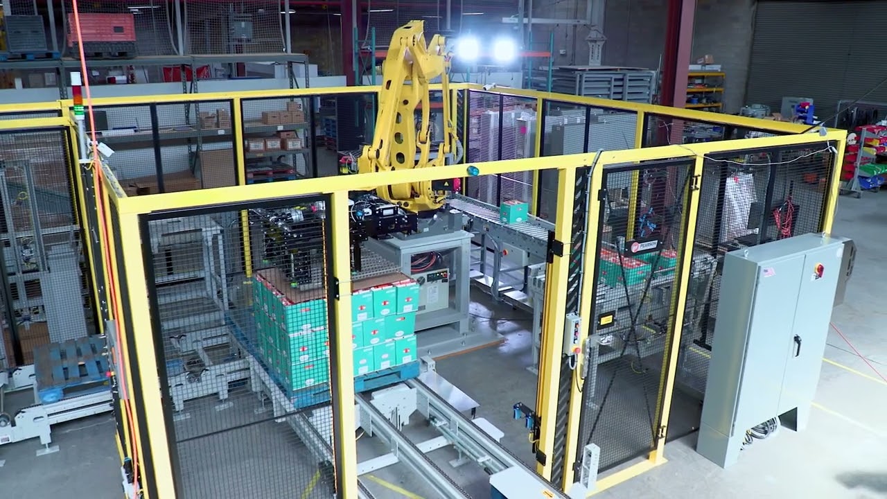 Item # 3836, TopTier Robotic Palletizers On Practical Packaging Solutions