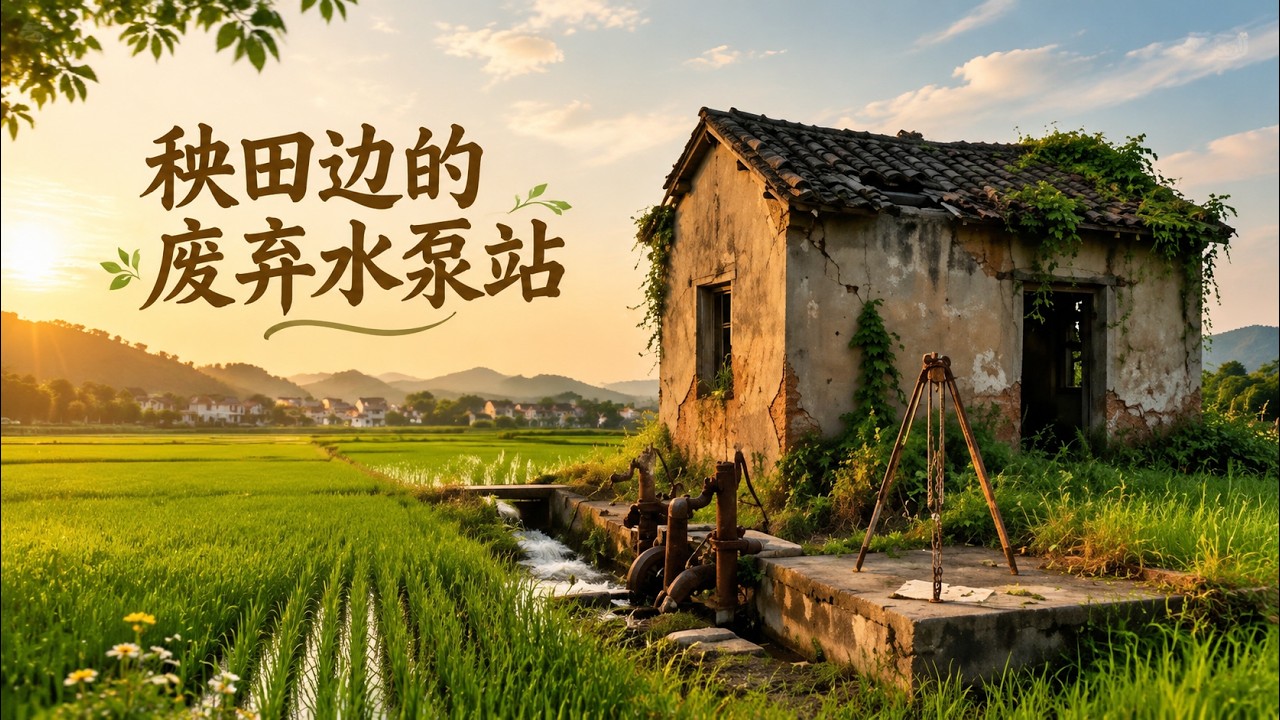秧田邊的廢棄水泵站：底層逆襲的純愛救贖