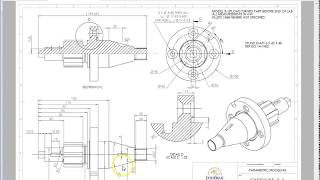 DKIT CAD EXERCISE 3 1 PART A
