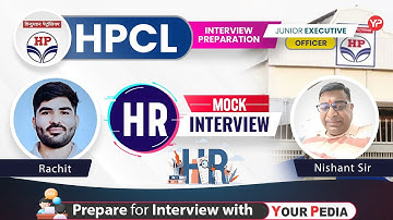 HR Mock Interview for HPCL Officer Interview | Start GT & Interview preparation with YP