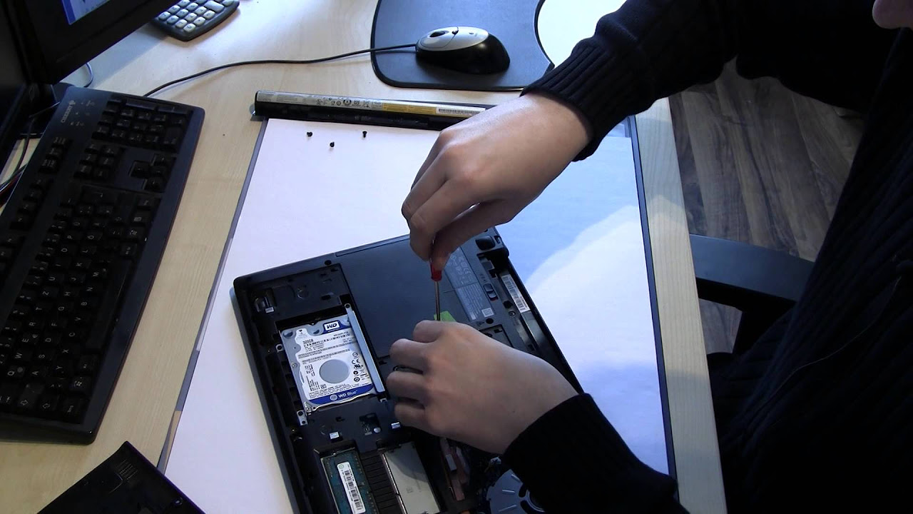 New Update Lenovo G50-45 Notebook RAM HDD SSD Keyboard DVD Upgrade Aufrüstung Tutorial
