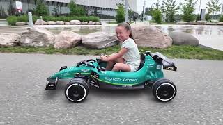 Aston Martin F1 with remote control