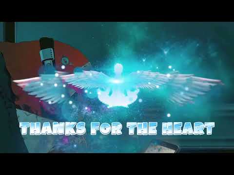 اليرت اشتراك احبني شفاف شاشة كاملة Special Custom Full Screen Alert 