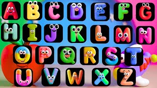 A To Z Alphabet For Kids  Learn Abc Phonics  Words  Preschool Learning  preschoollearning