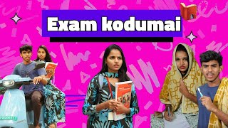 EXAM Kodumai🤣 Wait for Twist 😂 #comedy #funny #exam